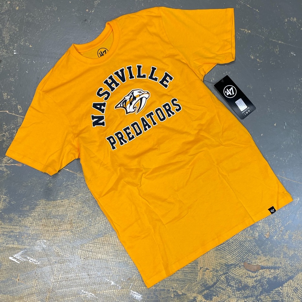 Nashville Predators Retro Shirt NHL Small Vintage ‘47 Hockey PK Subban